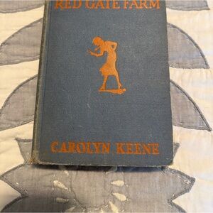 The Secret of Red Gate Farm Book